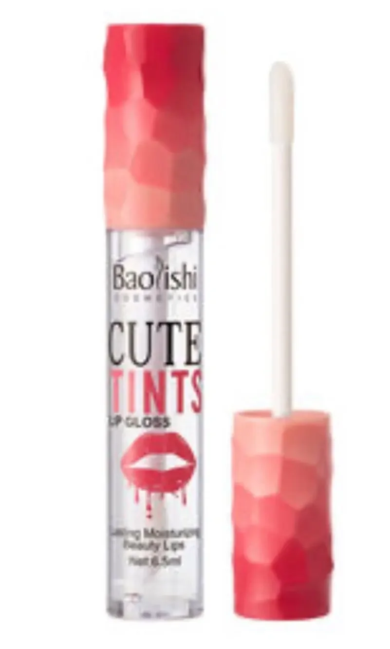 Baolishi Cosmetics Cute Tints Lip Gloss. Clear Lip Gloss New No Seal